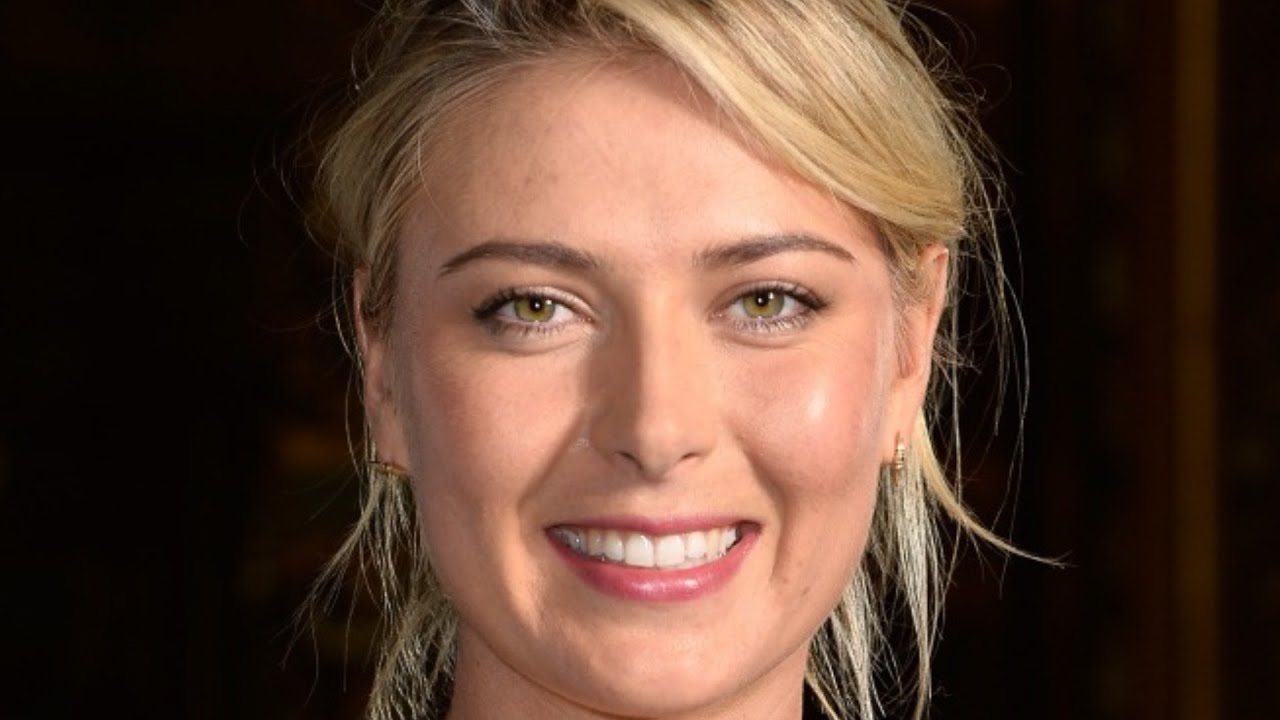 Maria Sharapova's Transformation Has Been Stunning To Watch