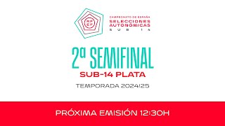 Galicia 3–0 Asturias | CESA | Sub-14 Plata | 2º Semifinal | Temp 2024/25 I 🔴 RFEF