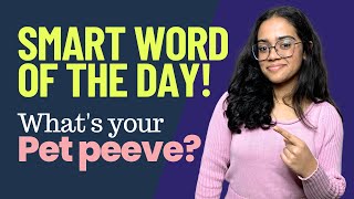 Smart English Word Of The Day!! Expand Your English Vocabulary #shorts #slang #ananya #letstalk