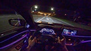 BMW M5 F90 FAST and LOUD! | NIGHT DRIVE POV by AutoTopNL