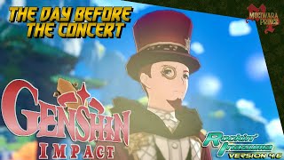 Genshin Impact: The Day Before The Concert