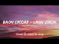 Baon Cikidap - Lagu Jorok Asade slowed + reverb for sleep (lyrics)