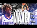 Tyrese Maxey Kentucky 2019-20 Season Montage | 14 PPG 4.3 RPG 3.2 APG,  Playmaker! #76ers