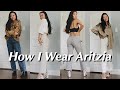 How I Style Aritzia | 16 Outfits With Aritzia Must-Haves (Pants)