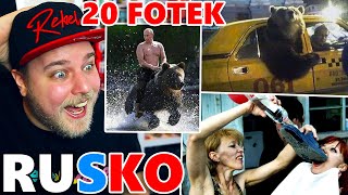 20 FOTO DŮKAZŮ PROČ RUSKO NENÍ STÁT ALE ŽIVOTNÍ STYL