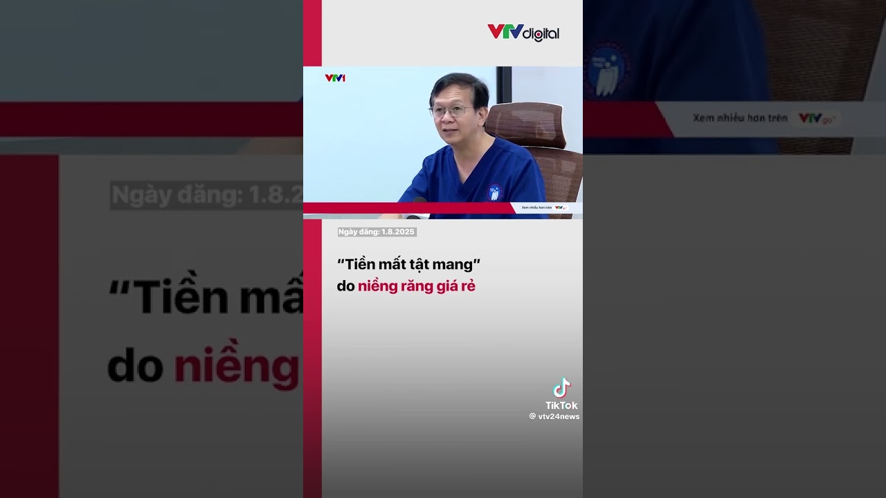 Outline Video TIỀN MẤT TẬT MANG DO NIỀNG RĂNG GIÁ RẺ