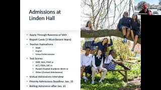 Admissions Q & A Webinar, January 9, 2025