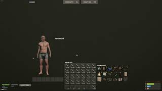 How to survive the cave elevator fall in rust screenshot 1