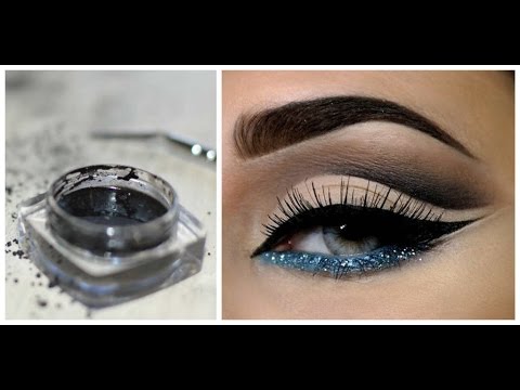 Eyeliner Fai Da Te Semplice Con 3 Ingredienti Diy E Vegan Cosmetici Naturali Fai Da Te Youtube