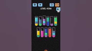 Water Color Sort Level 4386