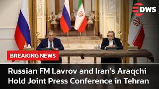WATCH: Russian FM Lavrov and Iran’s Araqchi Hold Joint Press Conference in Tehran | AC15