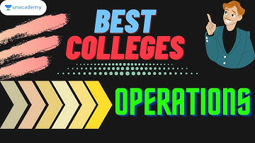 eMBArk the Operations| for CAT 2020 with Shashant Rathore | Live on Unacademy CATalyst