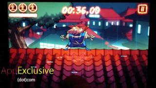 Elusive Ninja iPhone app Gameplay and Review screenshot 3