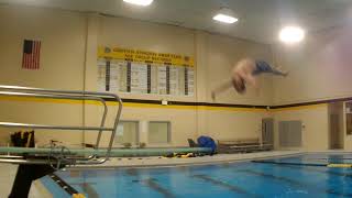 reverse dive straight