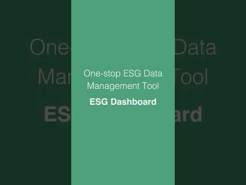 ESG Dashboard |