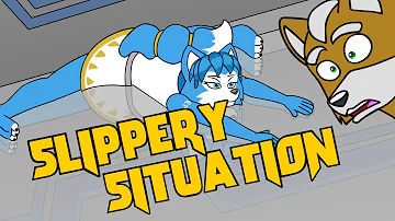 Starfox - Slippery Situation (commissioned animation)