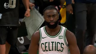 HIGHLIGHTS: Jaylen Brown hits INSANE corner 3 to send Game 1 to overtime | Eastern Conference Finals