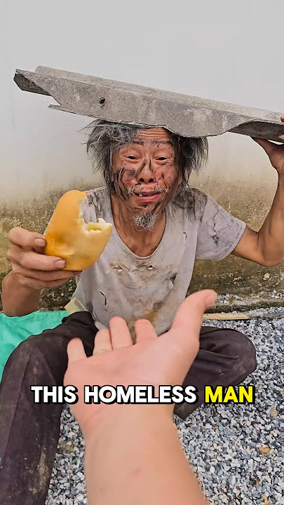 They Took Everything From This Homeless Man! 😭