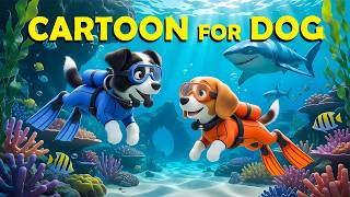 أفضل رسوم متحركة للكلاب للتخفيف من قلق الانفصال 🐶📺 فيديوهات استرخاء للكلاب مع موسيقى هادئة screenshot 4