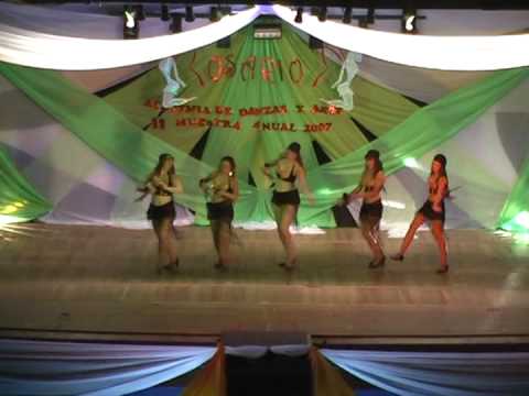 FLAMENCO POP - JUVENIL PRINCIPIANTE - ACADEMIA ROS...