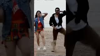 Arabic kuthu | Halamithi Habibo Dance Varun Dhawan And Rashmika Mandana shorts