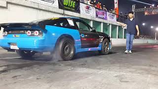 200sx & a31 A10.379 & B11.777 sec. Nitto king of drag 2018
