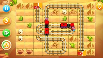 Train Simulator Maze - Classic Make Puzzle Game - Android Gameplay #1738