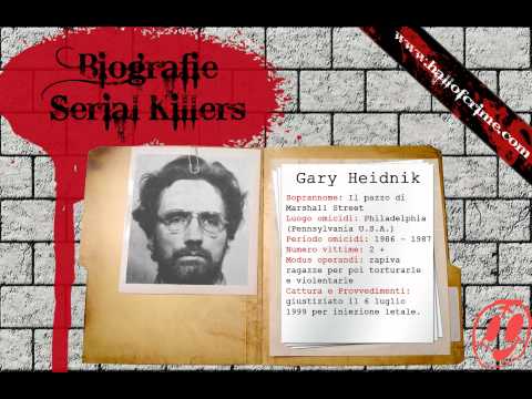 biografie serial killer - GARY HEIDNIK ---WWW.HALLOFCRIME.COM---