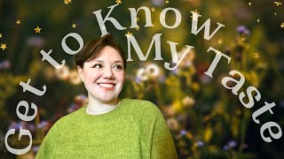 Get to Know My Taste Tag | 2025