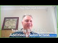 Dr Paul Swan Webinar #3 - Addition/Subtraction Basic Facts