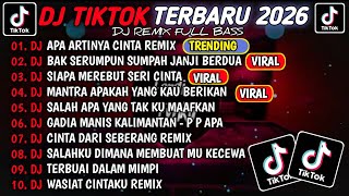 Download Lagu DJ TIKTOK TERBARU 2026🎵DJ APA ARTINYA CINTA🎵DJ BAK SERUMPUN SUMPAH JANJI BERDUA FULL ALBUM 