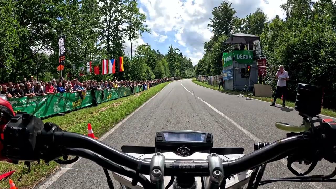 Lückendorfer Bergrennen 2025 Michael Muntau #253 Klasse 14 Wertungslauf 1