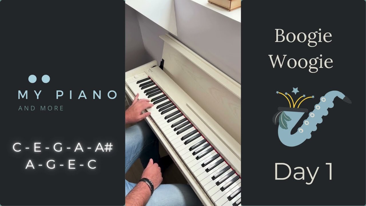 Day 1 of My 100-Hour Boogie Woogie Challenge