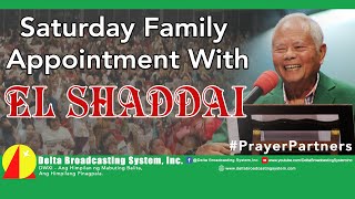 Saturday Family Appointment with EL SHADDAI August 01, 2026