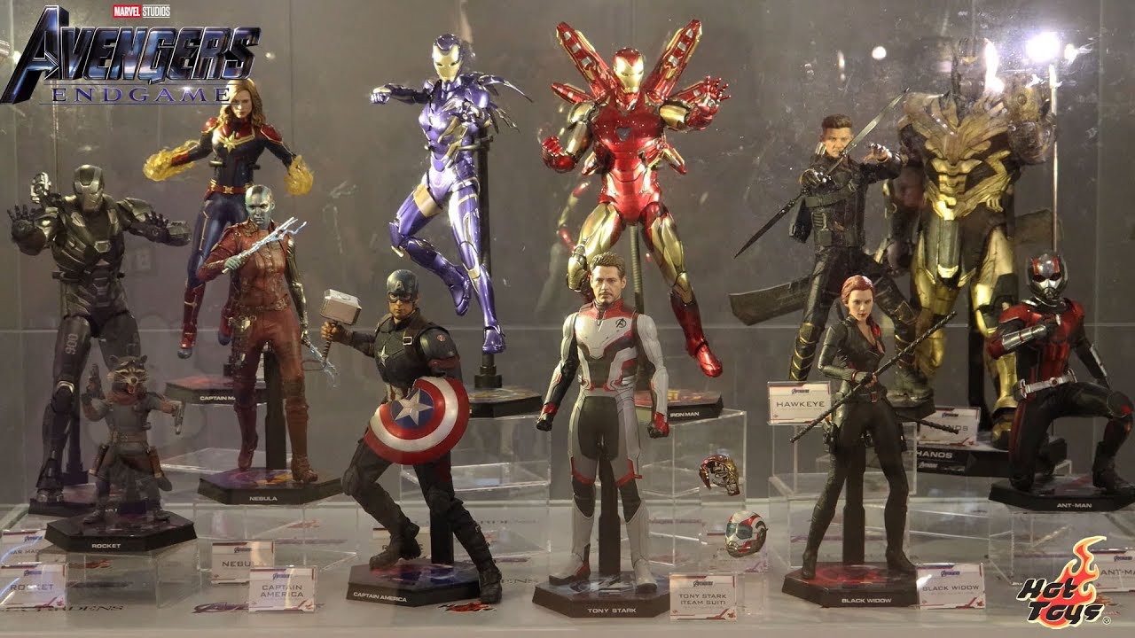 youtube avengers toys