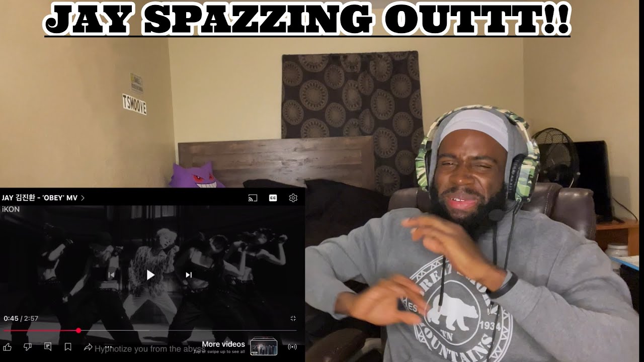JAY 김진환 - 'OBEY' MV Reaction!!!