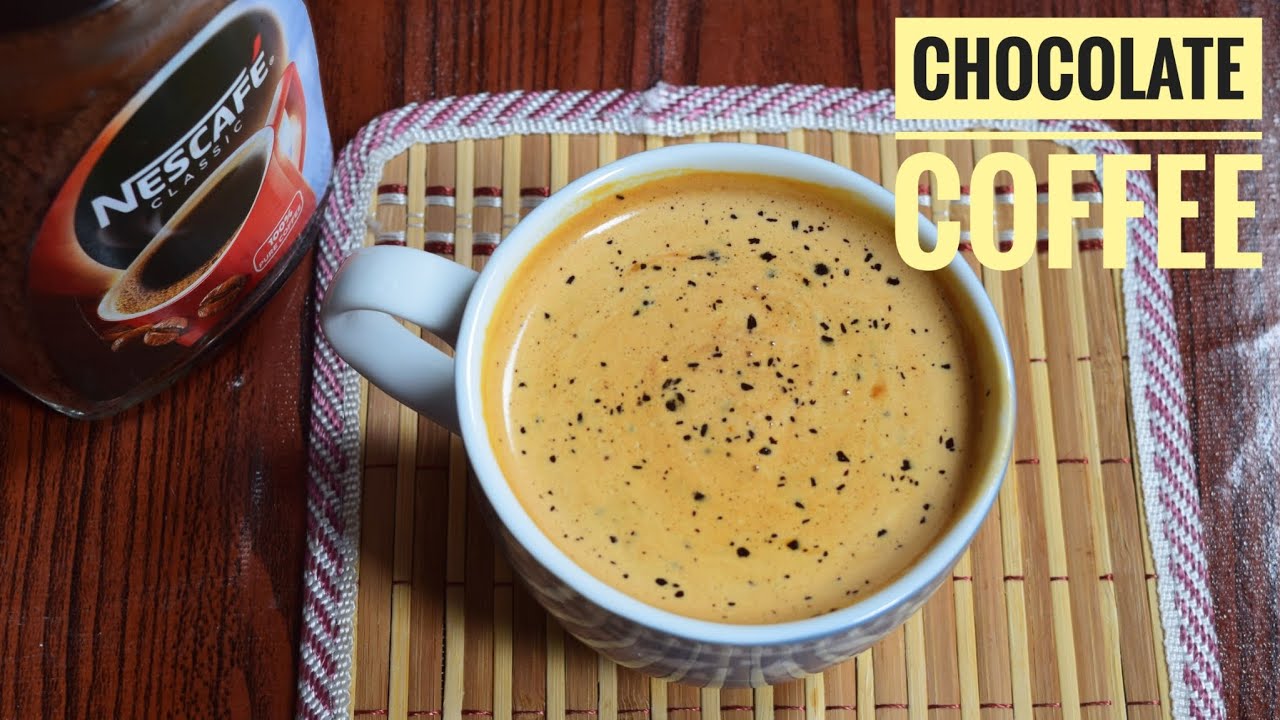 Easy coffee recipe/Hot chocolate coffeeঝটপট কফি রেসিপি YouTube
