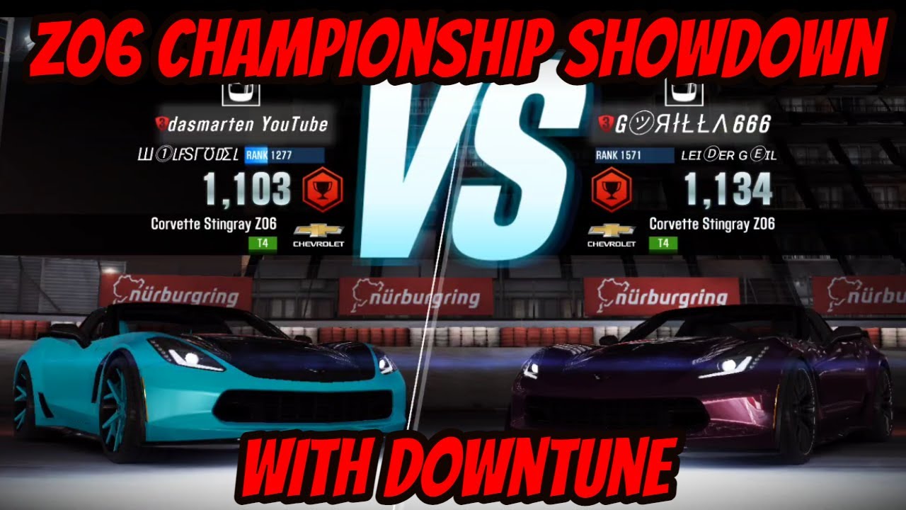 CSR 2 | Corvette Z06 Championship ShowDown | With Downtune