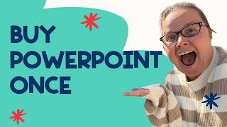 Can You Buy PowerPoint Without a Subscription | Office 2024 for TpT Sellers