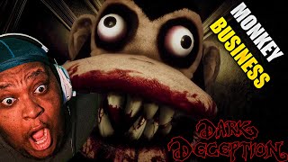 THEY PUT ME IN A MURDEROUS MONKEY MAZE!! *MUST WATCH* | Dark Deception