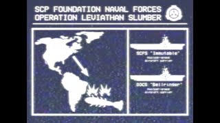 SCP-169 - The Leviathan Wakes - SCP Staff Alert