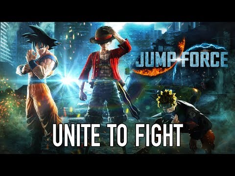 JUMP Force - PS4/XB1/PC - Unite To Fight ( E3 announcement Trailer Français)