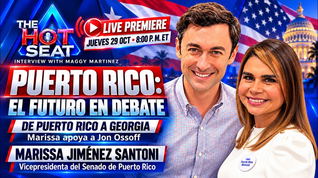 Puerto Rico Dems Delegation Support Jon Ossoff, Andy Kim US Senator Tony Kozycki Congress Dist. 7