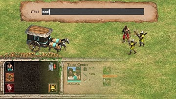 Aoe2: The No-UI Challenge - Can I Defeat 2 Extreme AIs Without a User Interface?