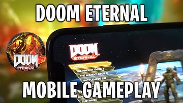 DOOM Eternal Mobile Gameplay - How to Play DOOM Eternal on Android/iOS