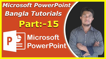 How to make Flat Transitions in PowerPoint - Motion Graphics Tutorial