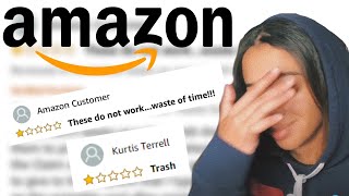 Amazon 1-Star Reviews