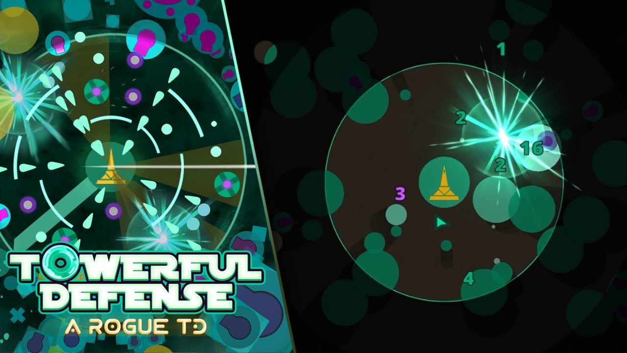 Towerful Defense A Rogue TD Tower Defense Single Tower Roguelike