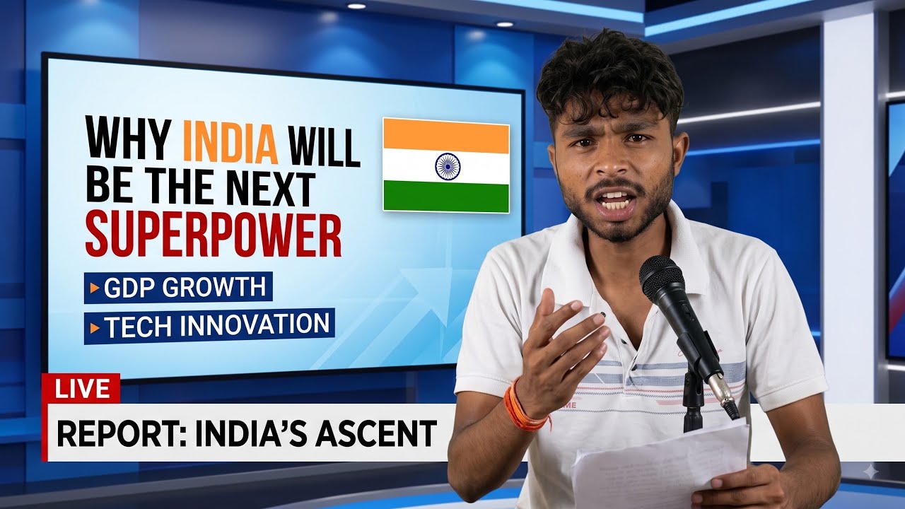 Why India Will Be The Next Superpower - YouTube