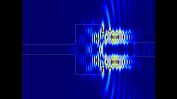 Multi-mode interference (MMI) Coupler Simulated in Lumerical MODE Solutions
